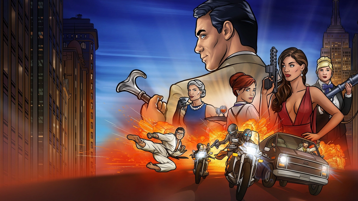 Archer (Phần 4) (Archer (Season 4))