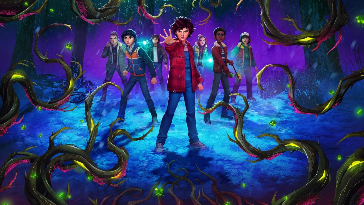 Cậu bé mất tích: Chuyện năm 85 (Stranger Things: Tales from '85)