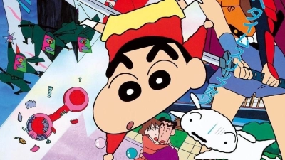 Crayon Shin-chan : Âm Mưu Của Lãnh Chúa Unkokusai (クレヨンしんちゃん 雲黒斎の野望)