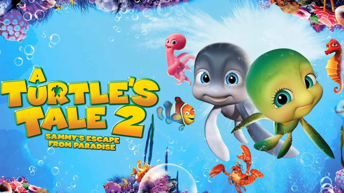Cuộc Phiêu Lưu Của Chú Rùa Sammy 2: Thoát Khỏi Thiên Đường (A Turtle's Tale 2: Sammy's Escape from Paradise)